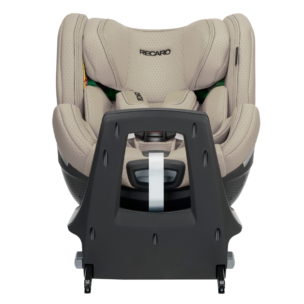 Автокресло Recaro Xenon 1 KID Isofix 0+/1/2 (0-25 кг) бежевый - фото 10