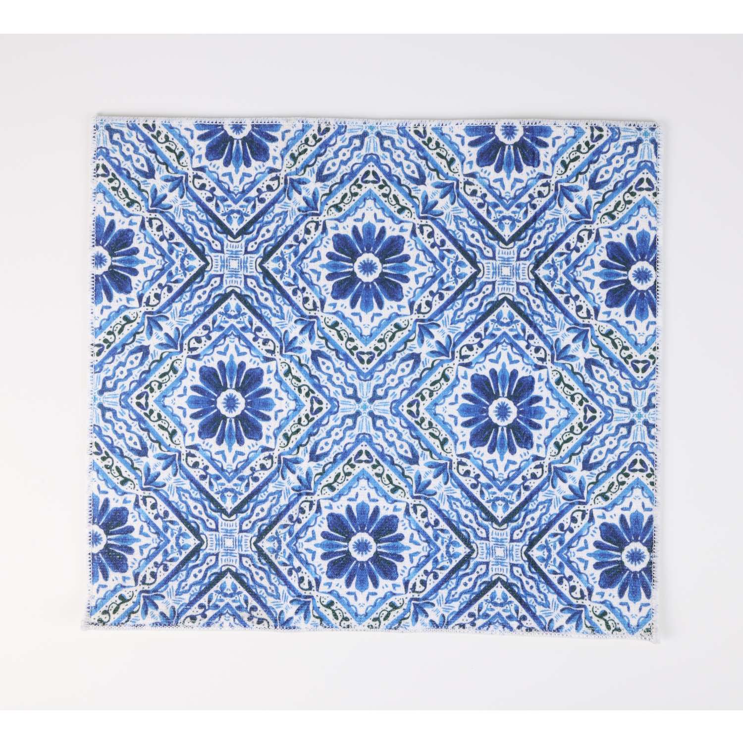 Коврик для сушки посуды ё Майолика 40*45см - фото 1