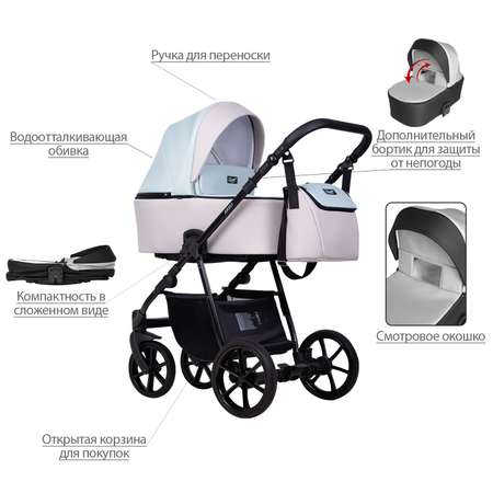 Коляска 2 в 1 Kitelli Areo