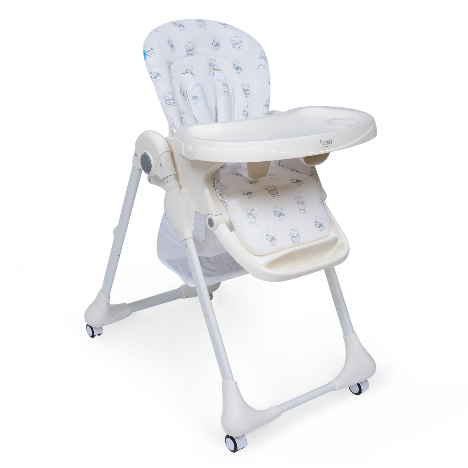 Стульчик для кормления Nuovita Beata Orsi Beige классический - фото 12