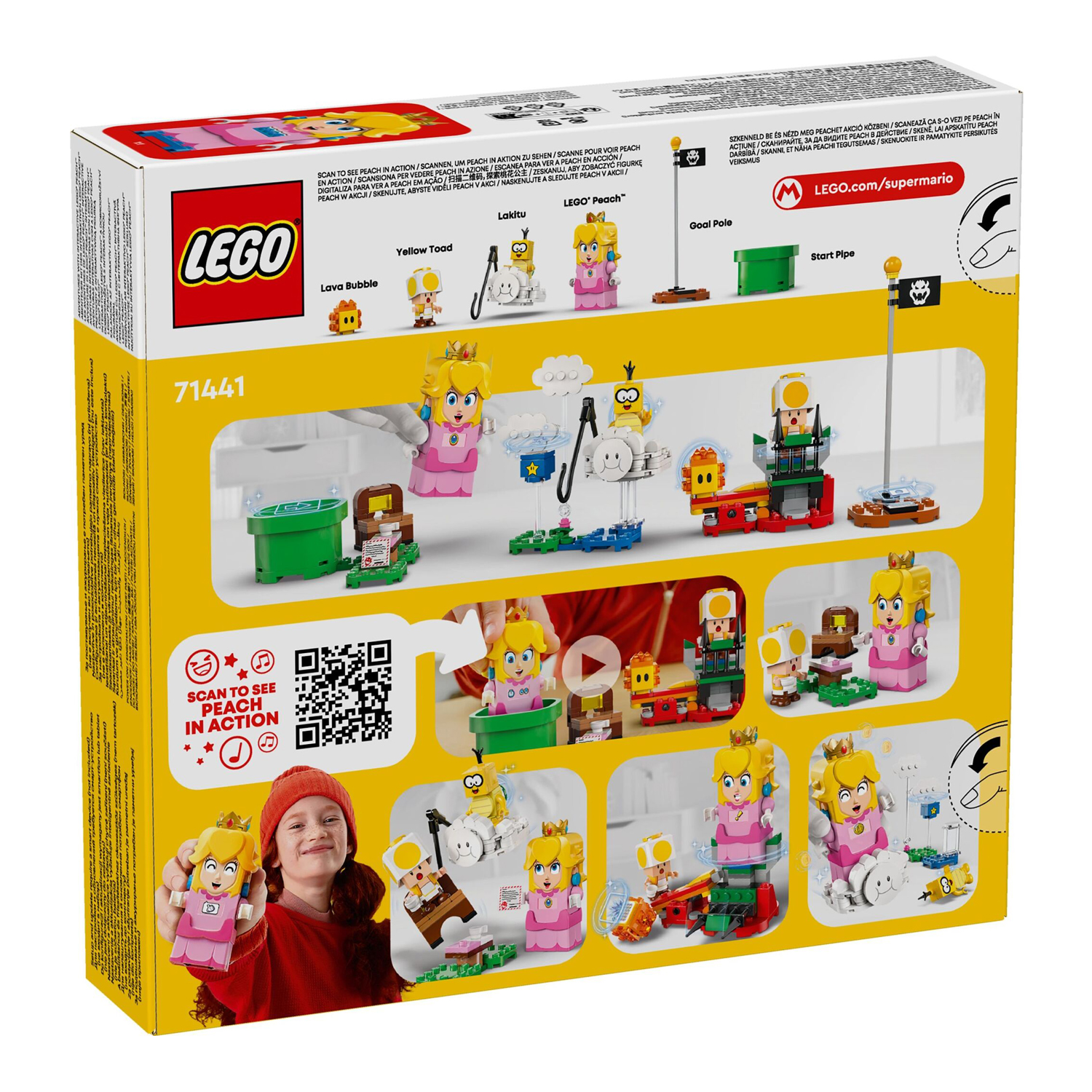 Конструктор LEGO Super Mario 208 дет. - фото 11