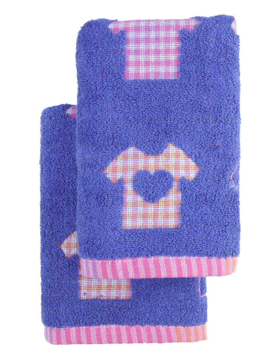 Полотенце Wellness ЧАРЛИ_1-65 Набор_2 34 x 76 см 2 шт. - фото 2