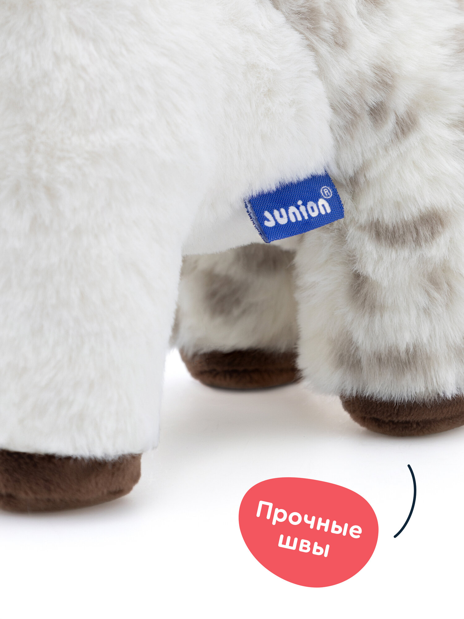 Мягкая игрушка Junion лошадка Ириска - фото 13