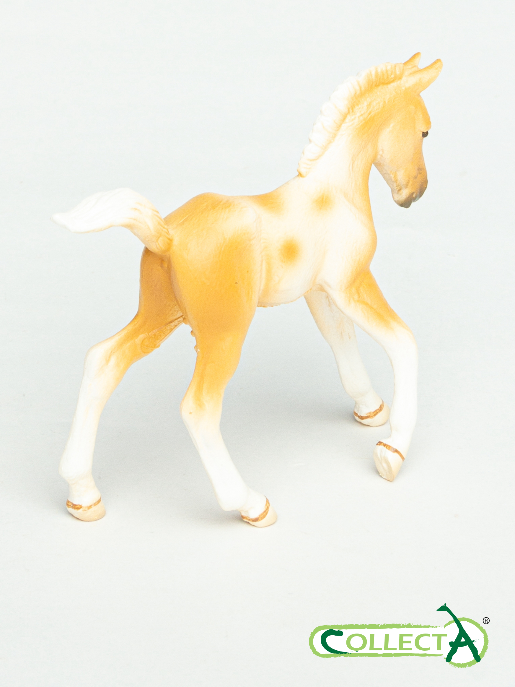 Фигурка Collecta Жеребёнок Пинто Паломино - фото 8