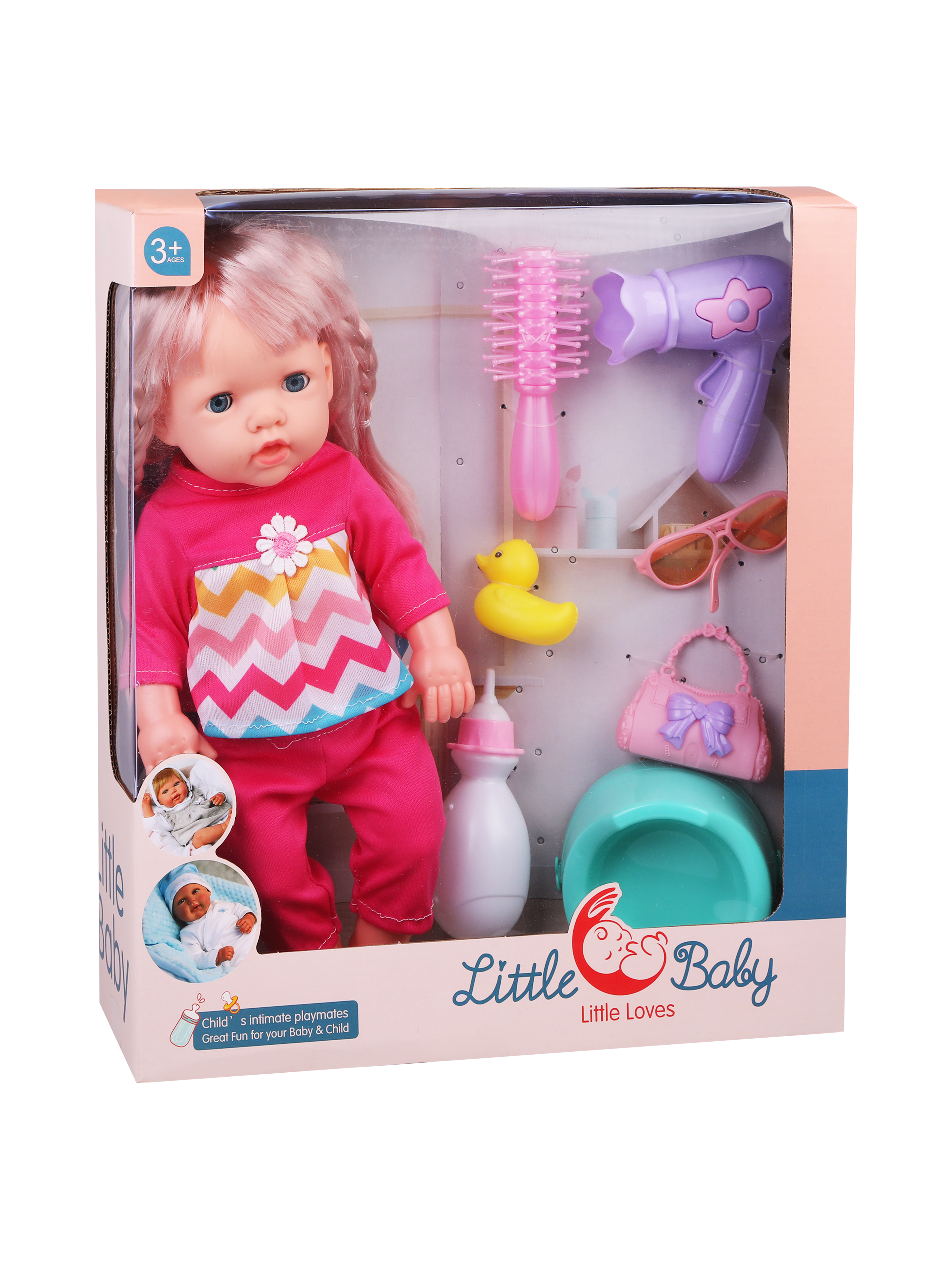 Кукла классическая Mary Poppins высота 38 см 803809 - фото 5