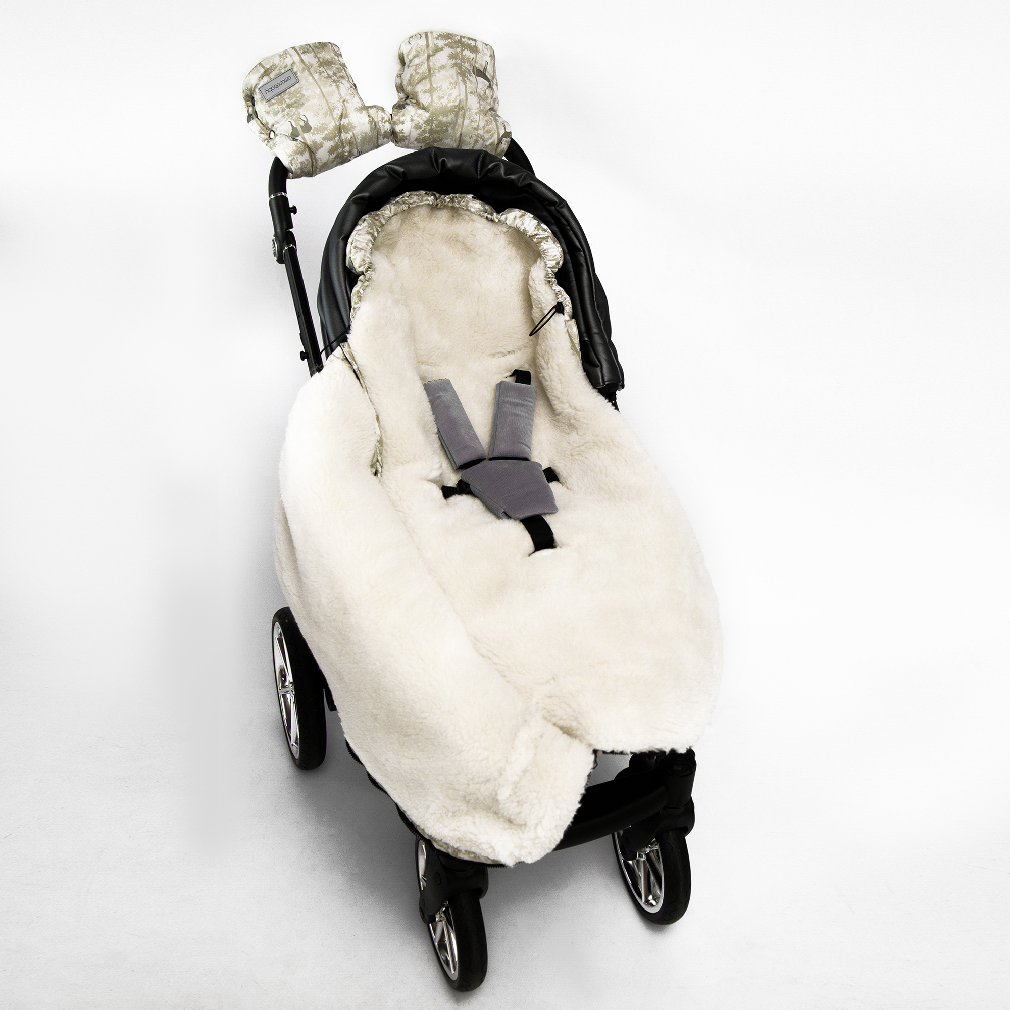 Конверт в коляску Amarobaby Snowy Baby - фото 7