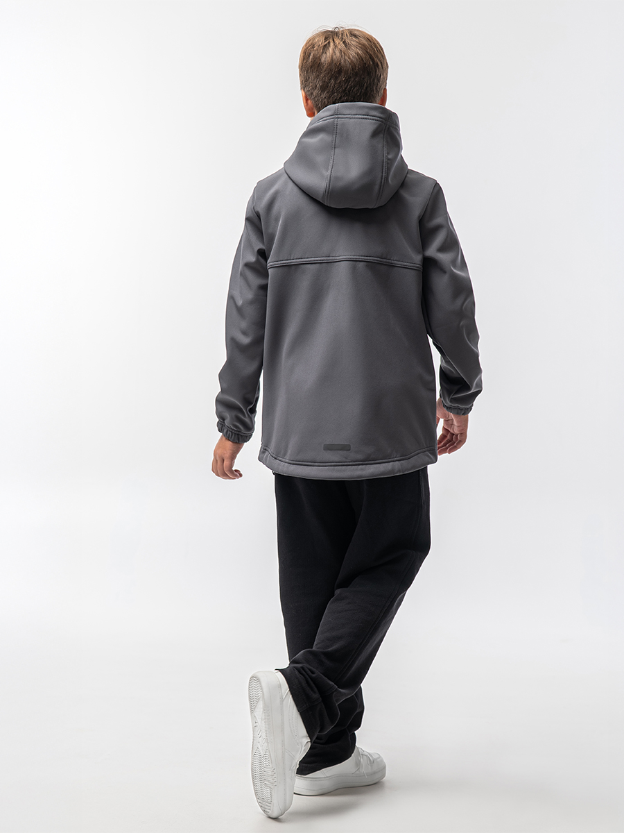 Куртка RODOS М-311д/темно-серый - фото 5