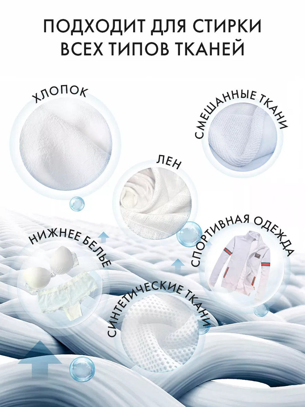 Салфетки для стирки NAMZA Цветное 0.15 кг - фото 10