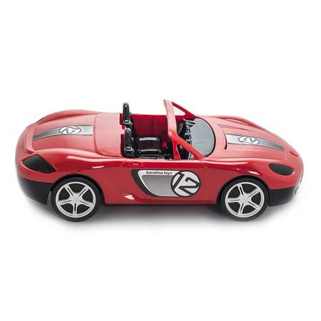 Автомобиль Karolina toys Кабриолет красный