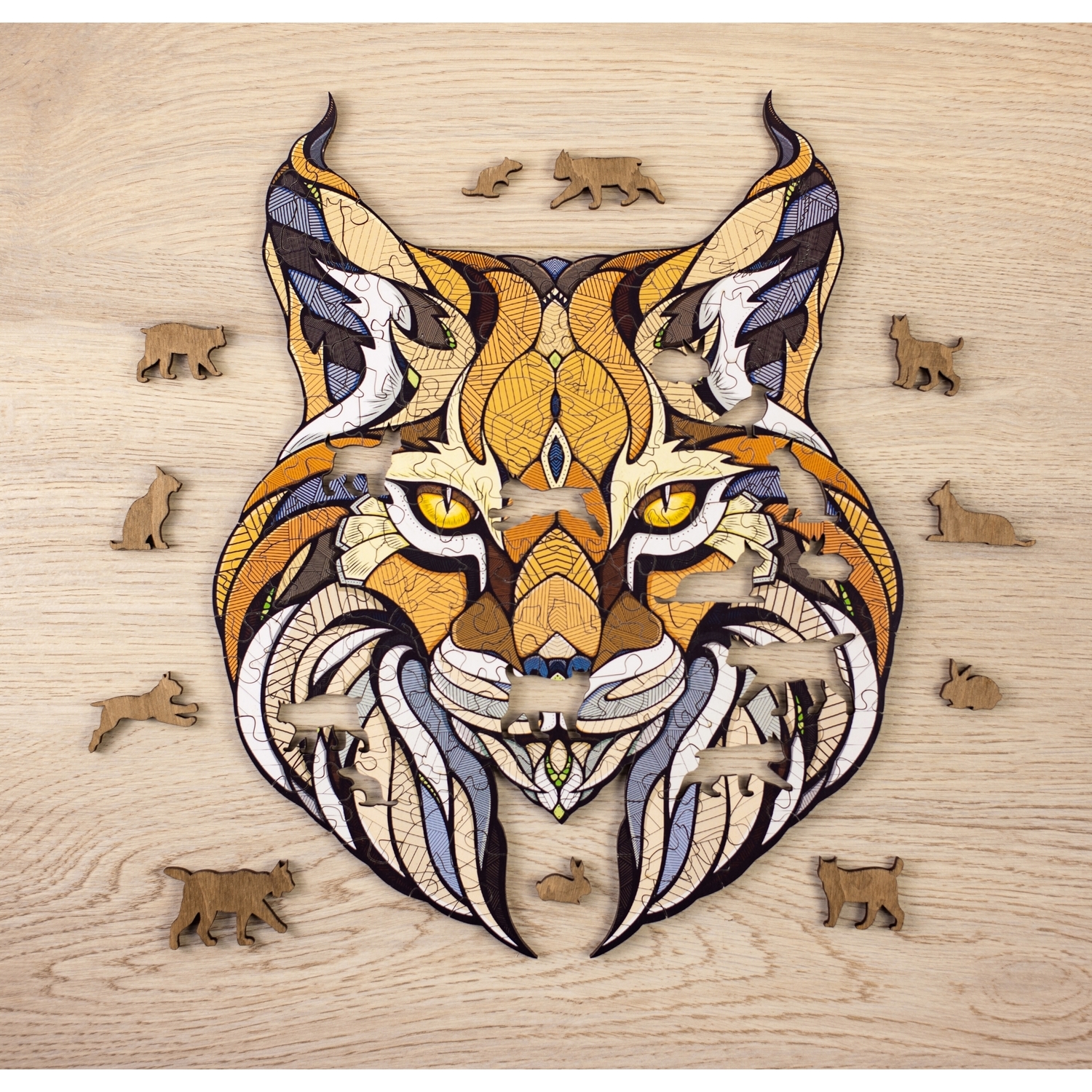 Пазл Eco Wood Art деревянный - фото 4
