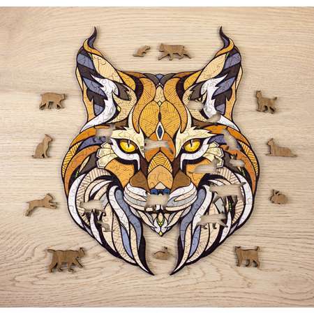 Пазл Eco Wood Art деревянный