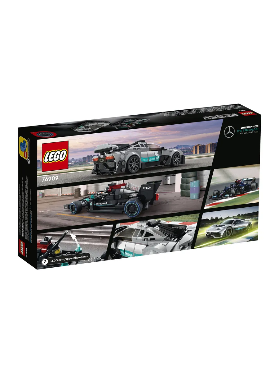 Конструктор LEGO Speed Champions 564 дет. - фото 5