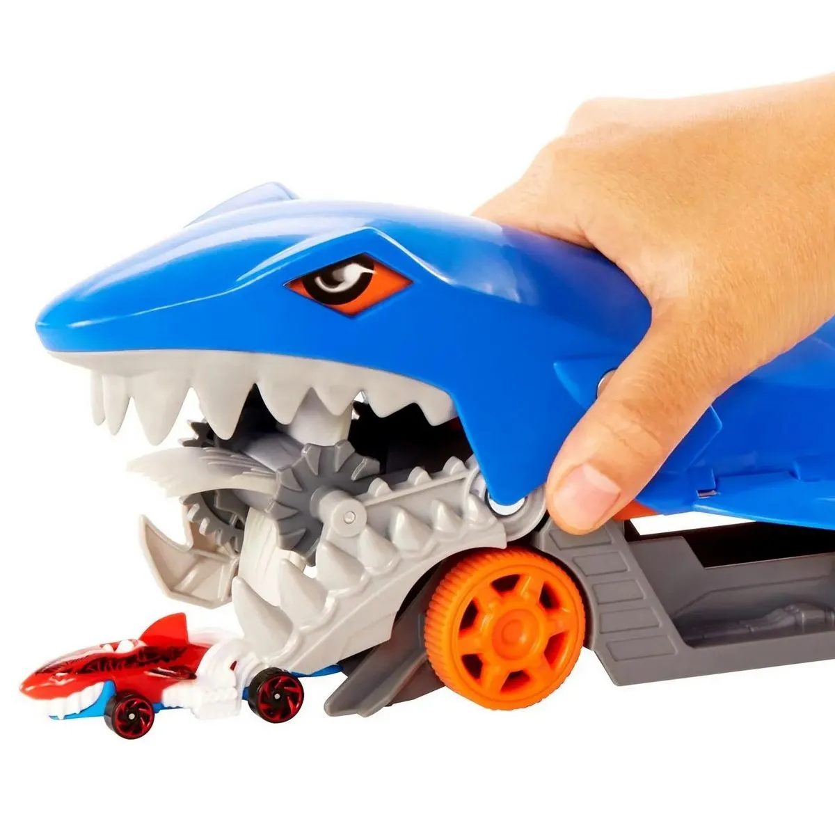 Грузовик Hot Wheels Голодная акула GVG36 - фото 5