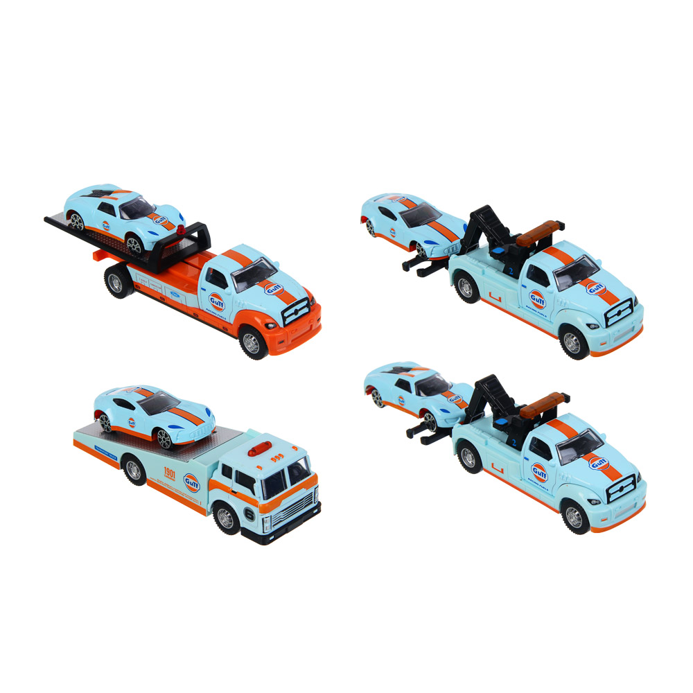 Эвакуатор Игроленд инерционный с машинкой 292-479 - фото 4