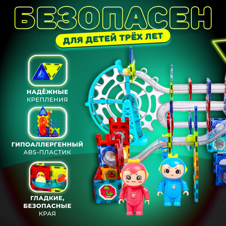 Конструктор Play Cool магнитный