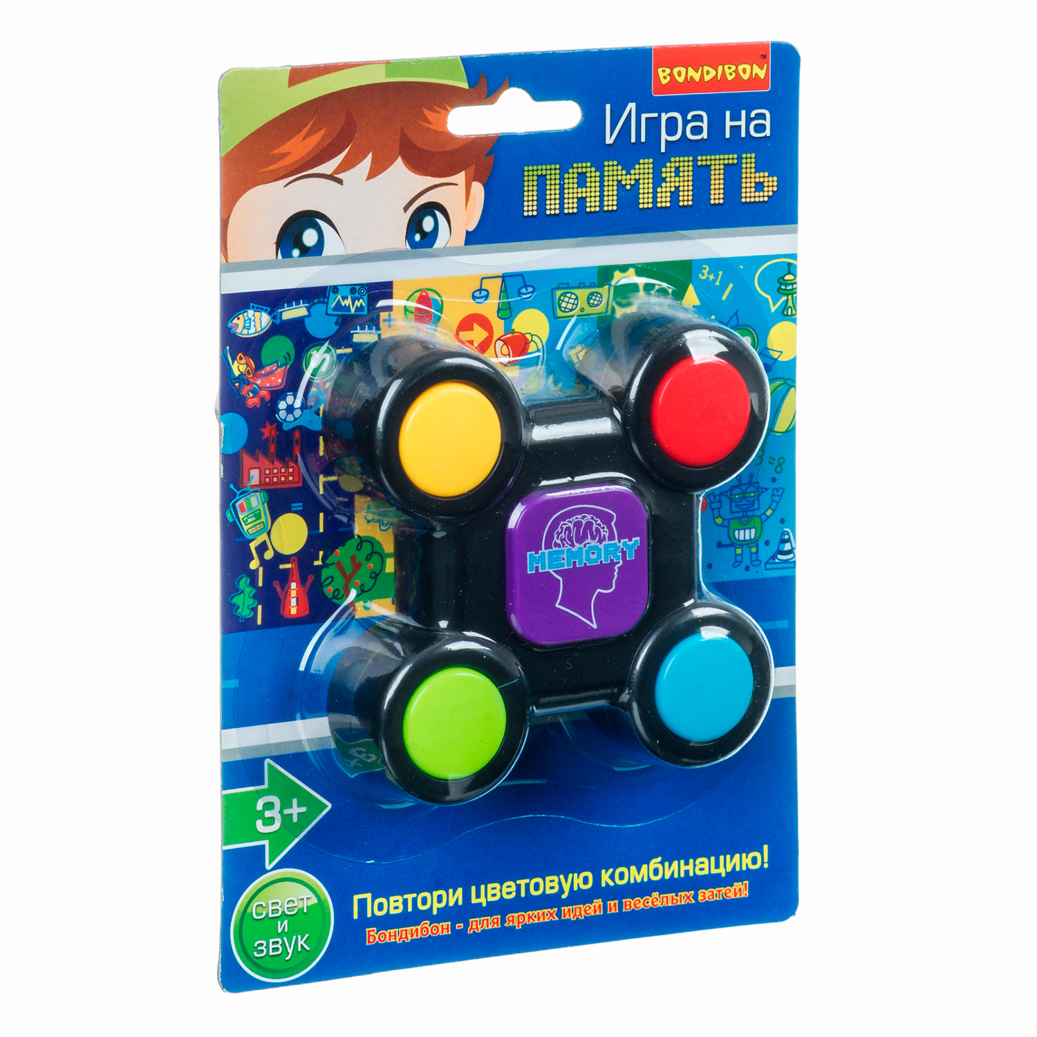 Настольная игра Bondibon электронная На Память - фото 12