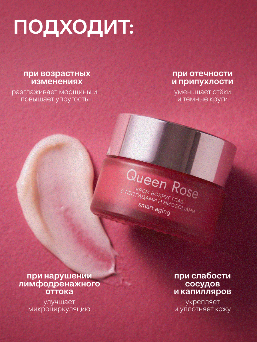 Крем Краснополянская косметика Queen Rose 25 мл - фото 5
