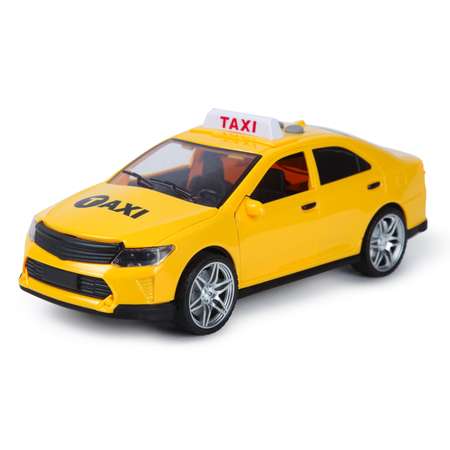 Автомобиль Mobicaro Такси 1:14 желтый