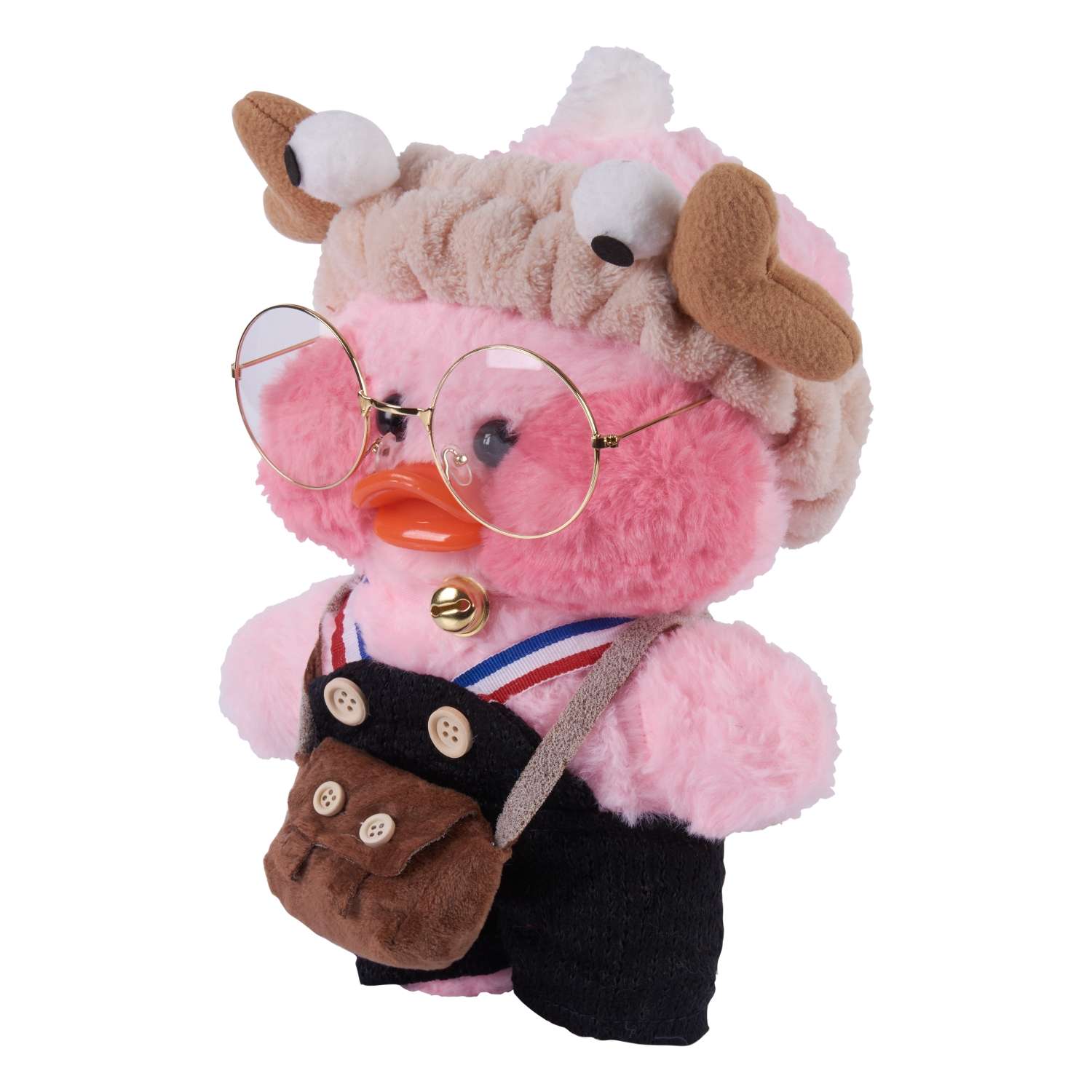 Игрушка мягкая ВД трейд утка Lalafanfan в ассортименте - фото 11