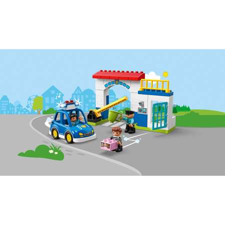 Конструктор LEGO DUPLO Полицейский участок блочный