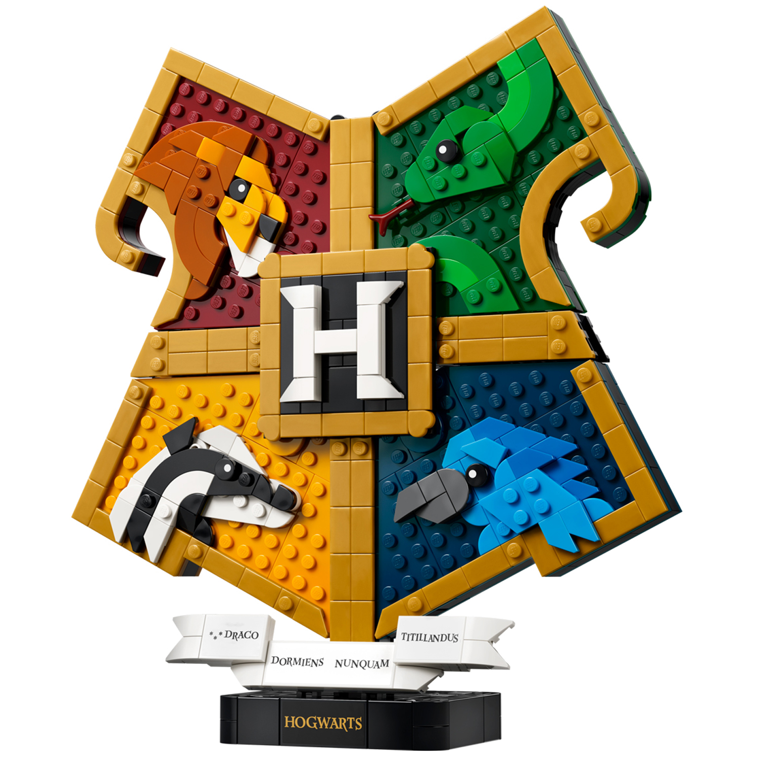 Конструктор LEGO Harry Potter Герб факультетов Хогвартса 545 дет. - фото 5