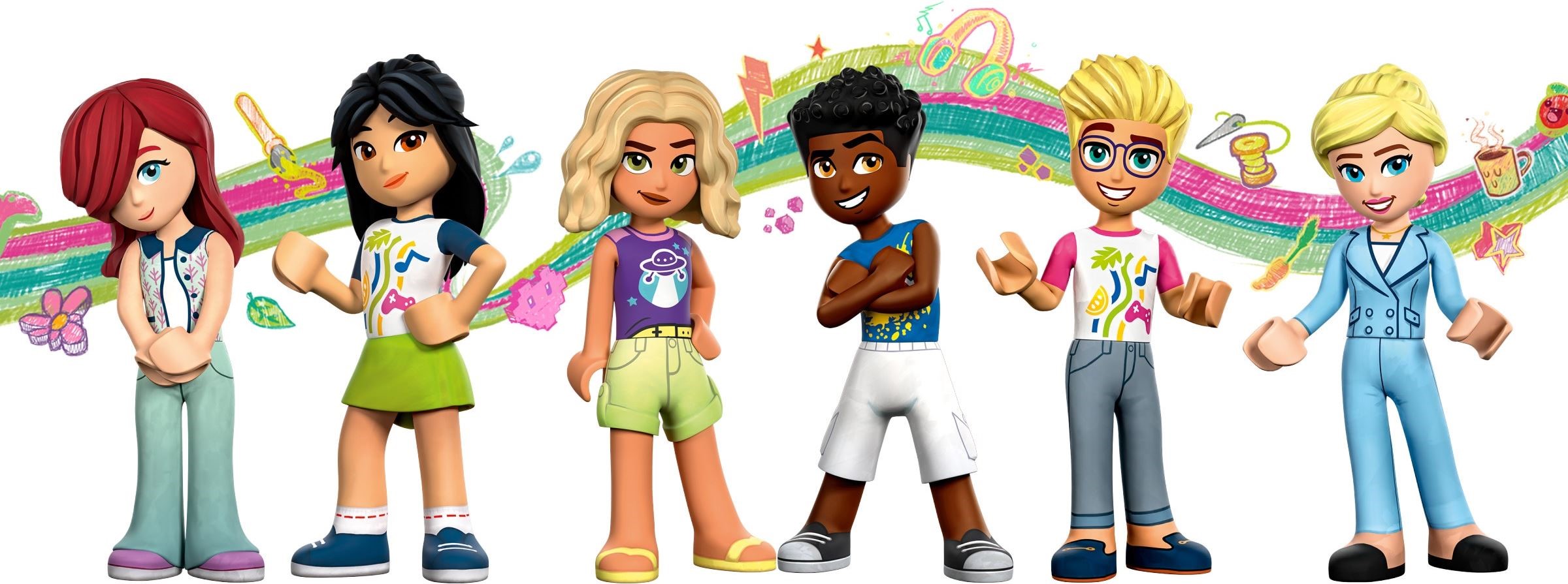 Конструктор LEGO Friends 41748 1513 дет. - фото 8