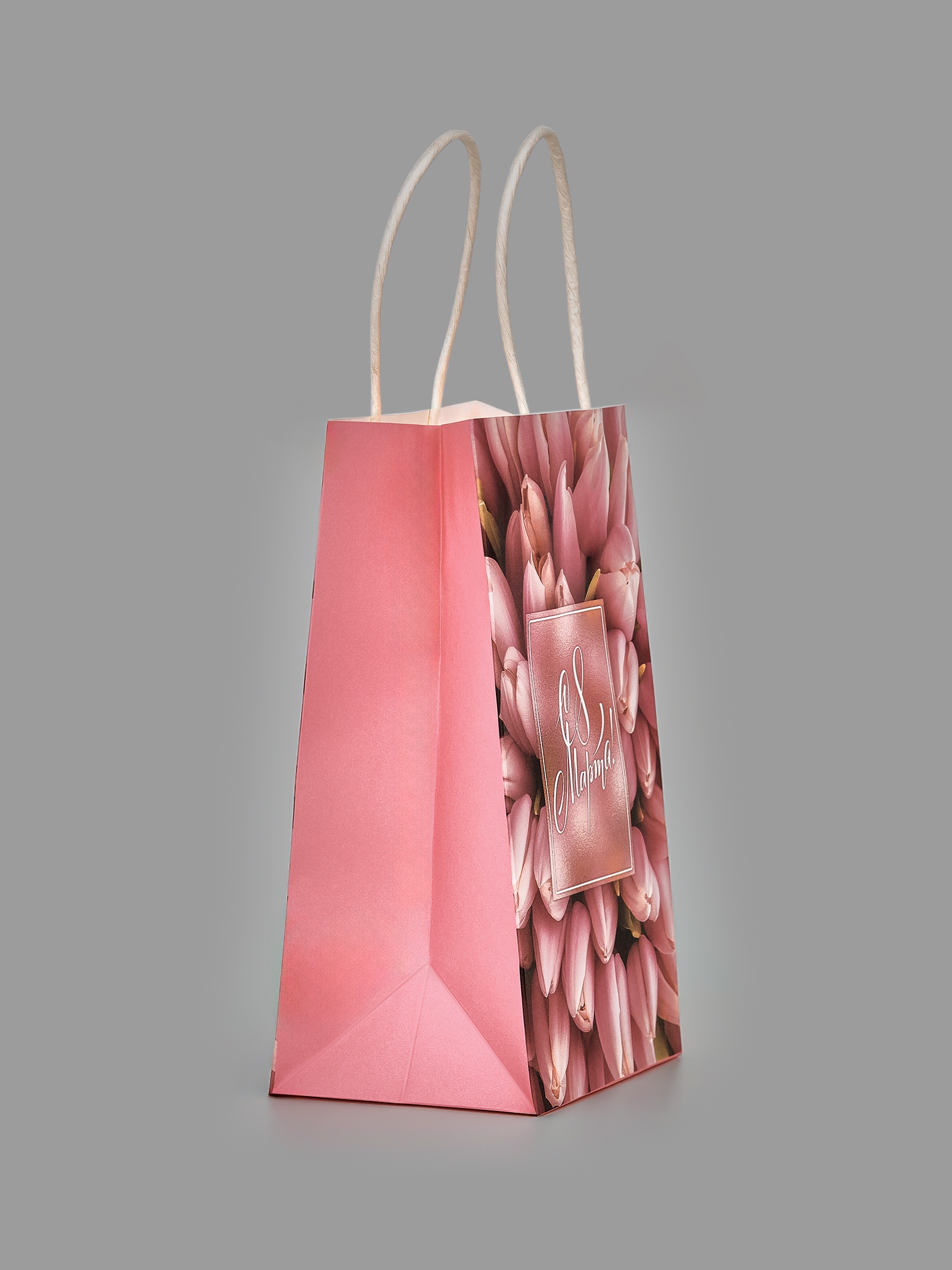 Пакет подарочный Дарите Счастье С 8 марта 12 х 21 × 9 см - фото 4