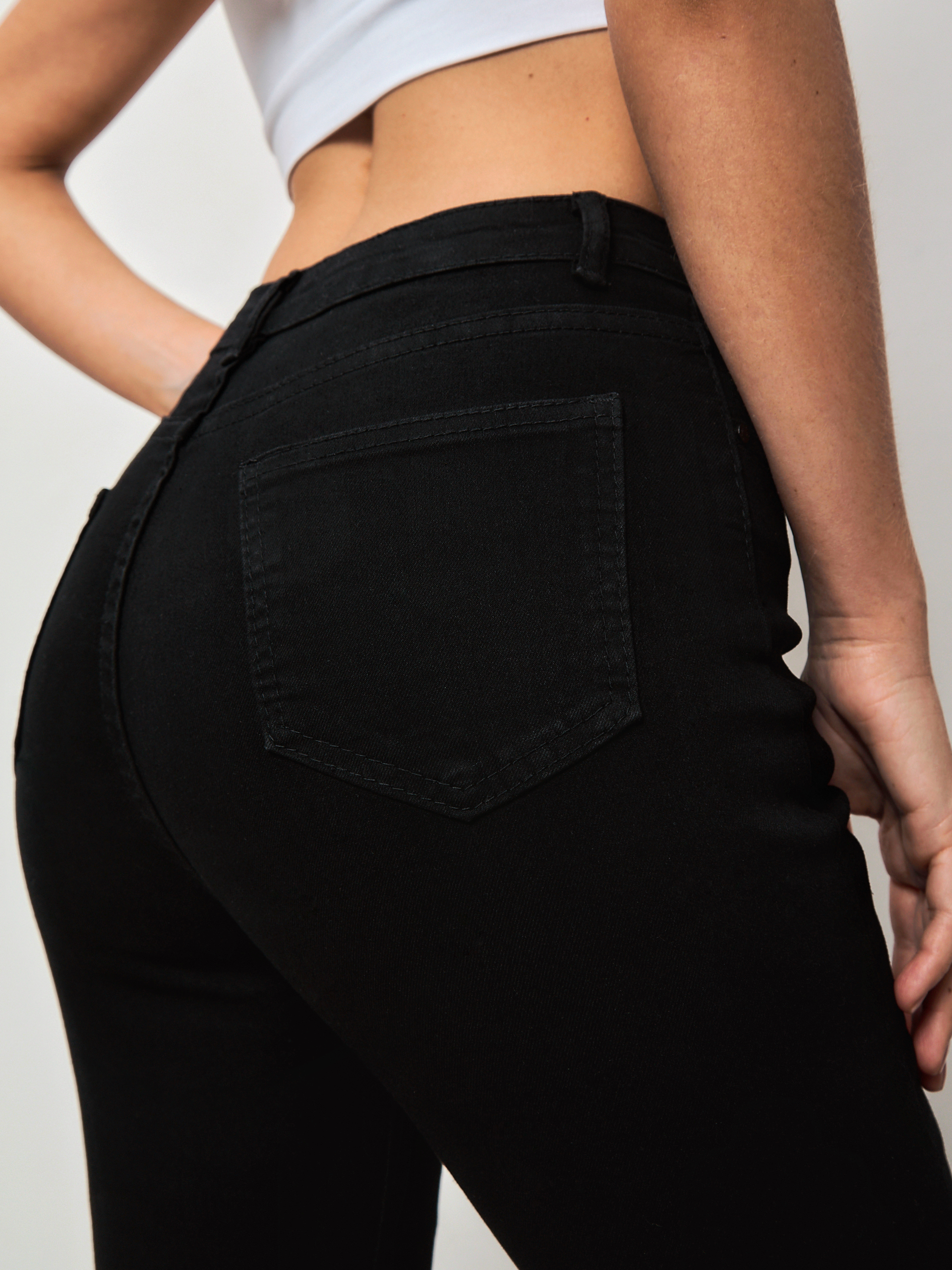 Джинсы клеш Bulki TK_B_7 - фото 3