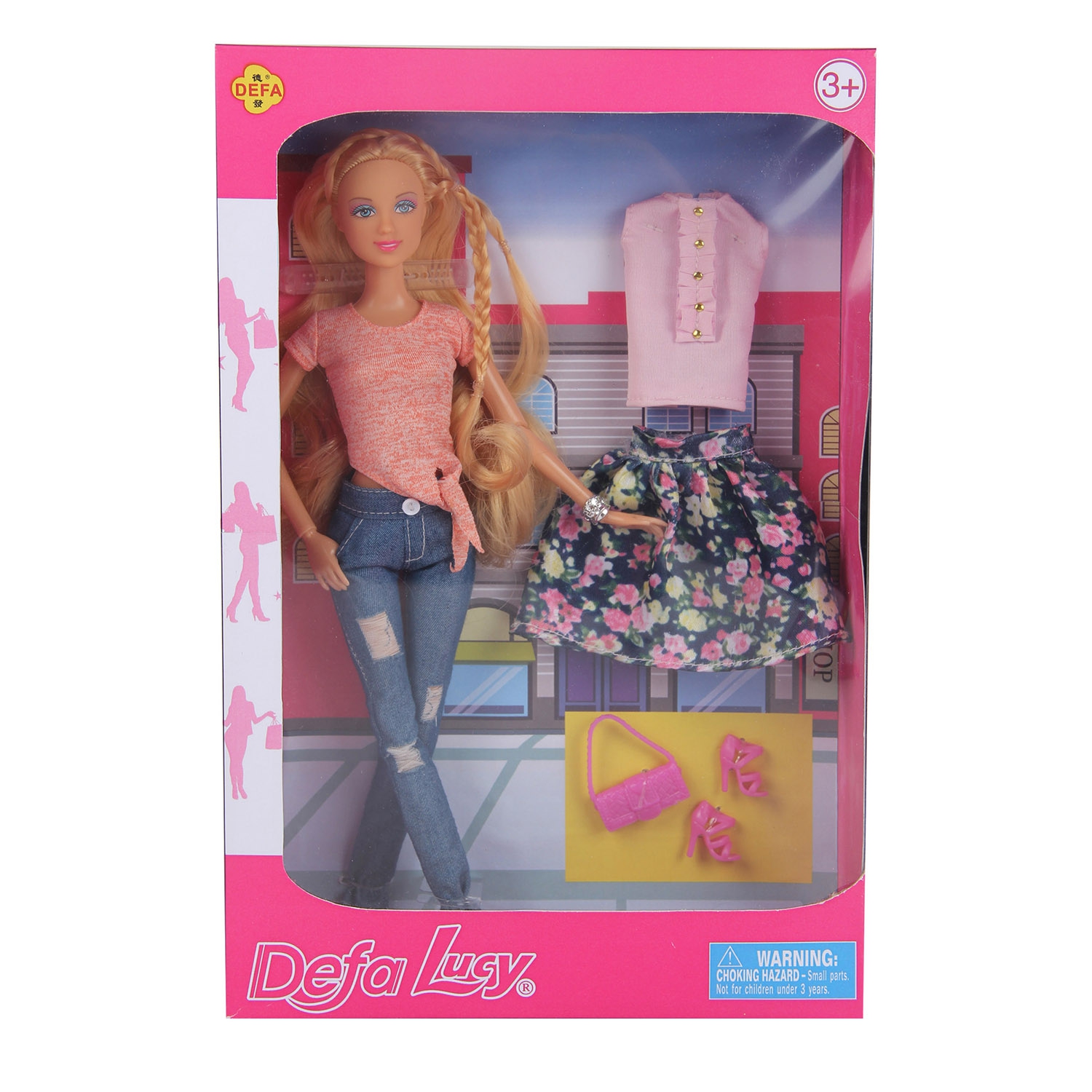 Кукла модельная Defa Lucy 8383 - фото 2