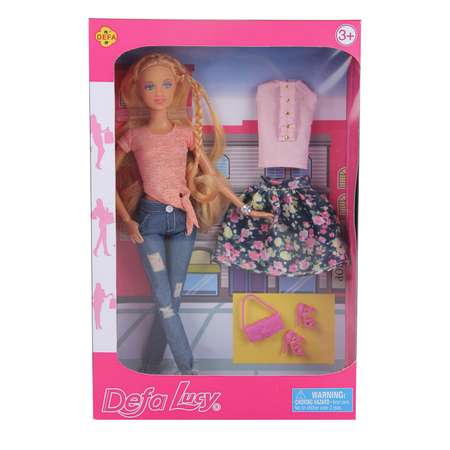 Кукла модельная Defa Lucy