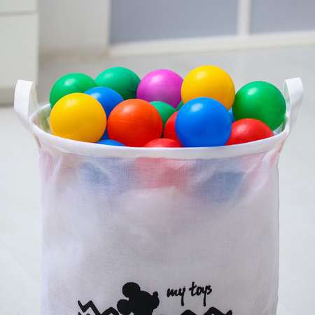 Корзина Disney текстильная My toys Микки Маус