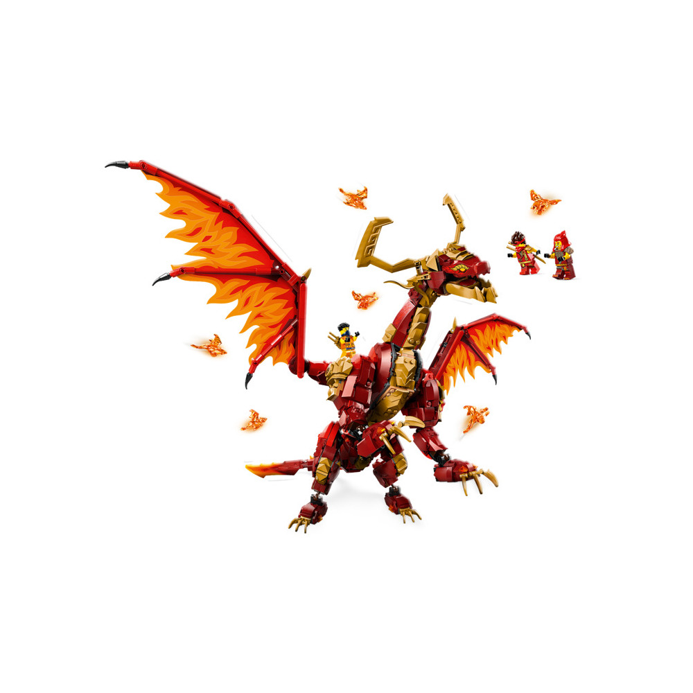 Конструктор LEGO NINJAGO 128 дет. - фото 2