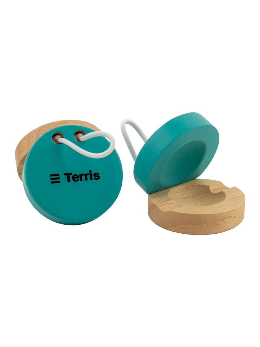 Игрушка музыкальная Terris CNT-MWC кастаньеты - фото 2