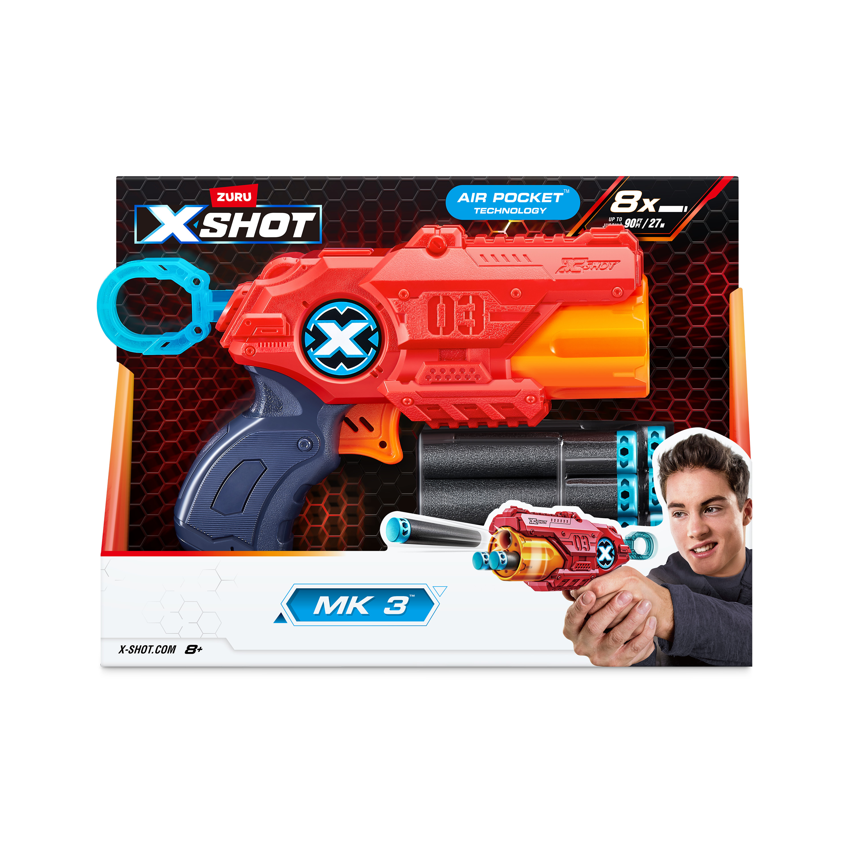 Бластер Zuru XSHOT - фото 9