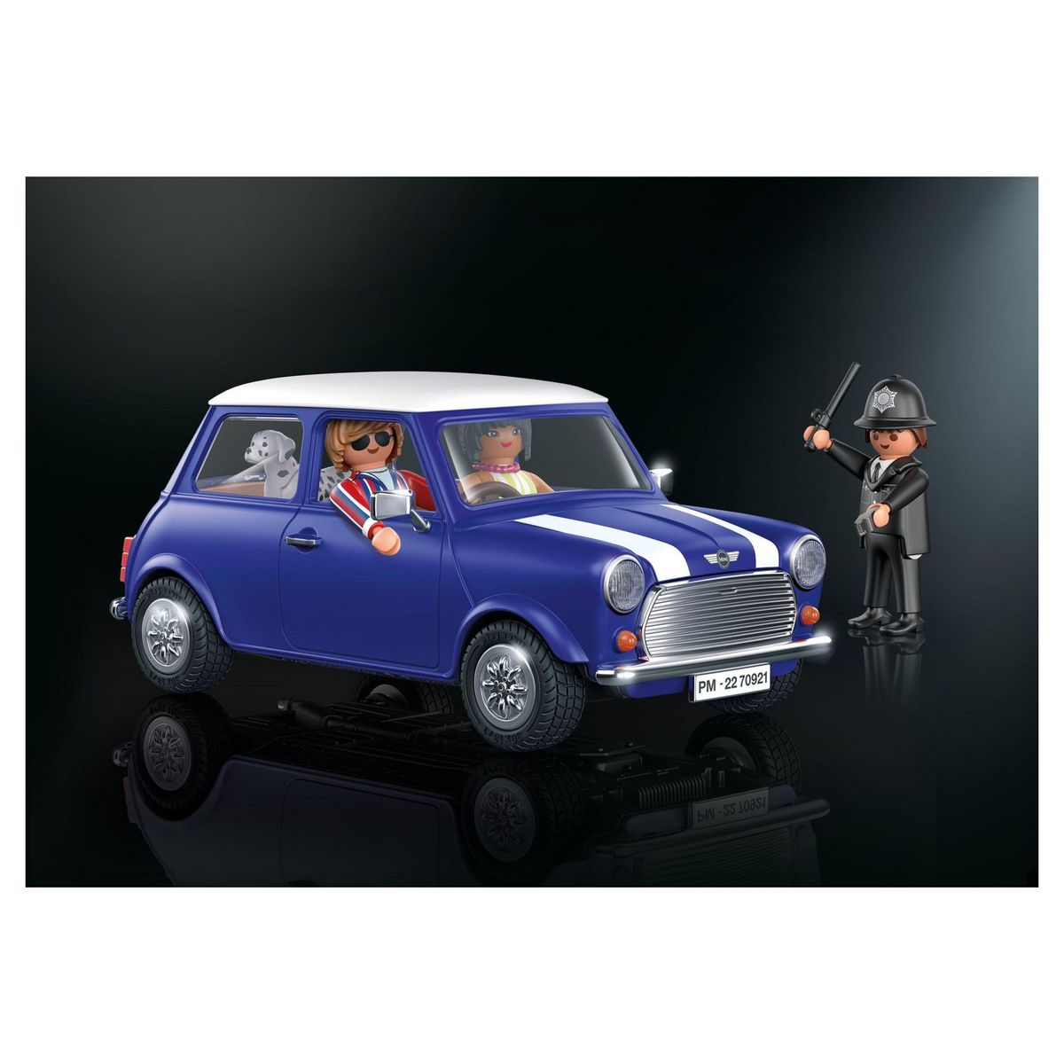 Конструктор Playmobil Автомобиль Mini Cooper - фото 3