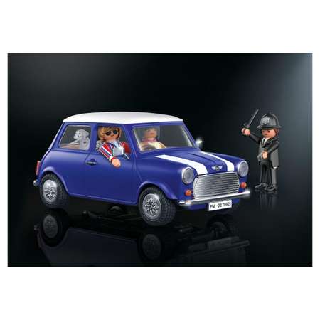 Конструктор Playmobil Автомобиль Mini Cooper сборная игровая модель
