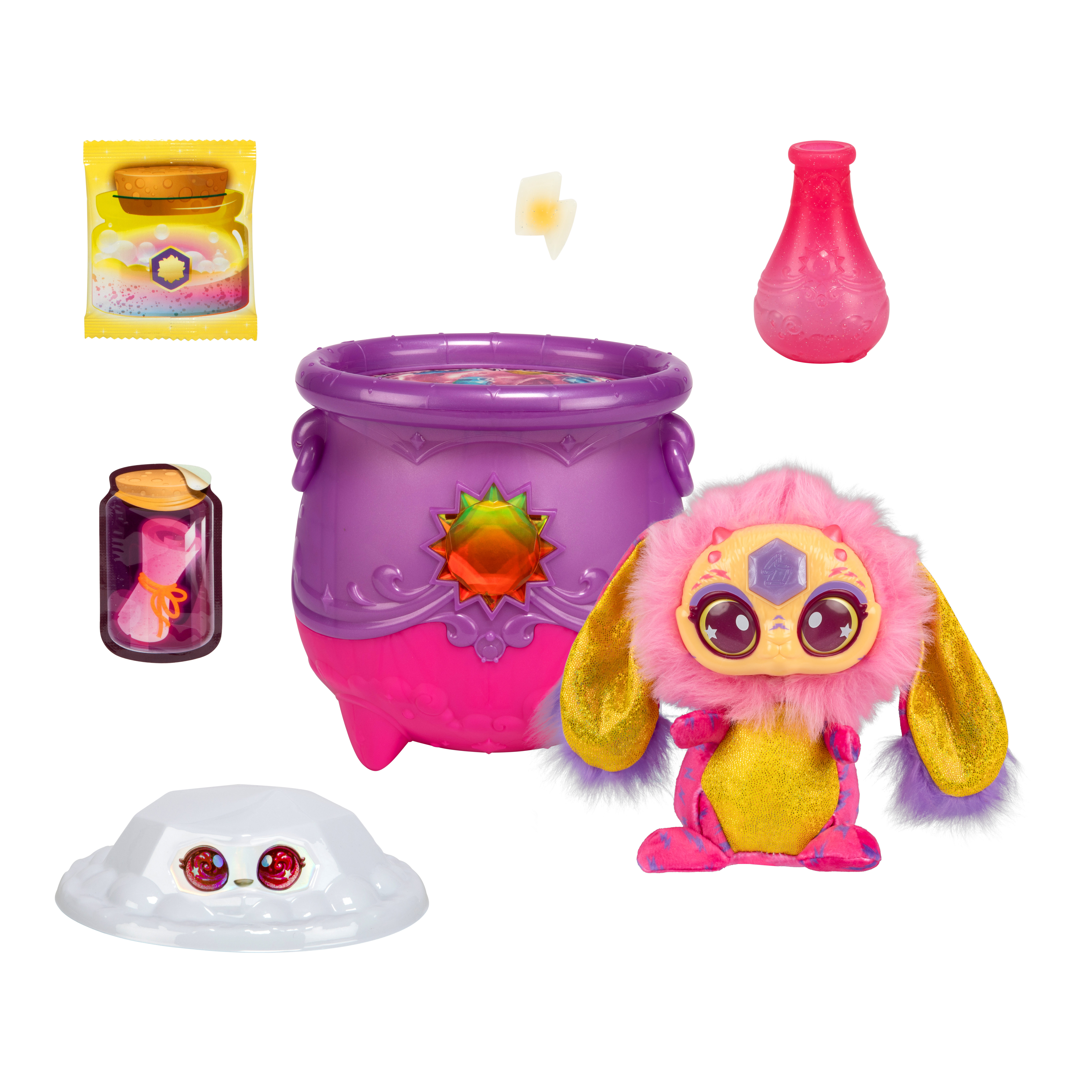 Игровой набор Magic Mixies Волшебный котел Солнце - фото 11