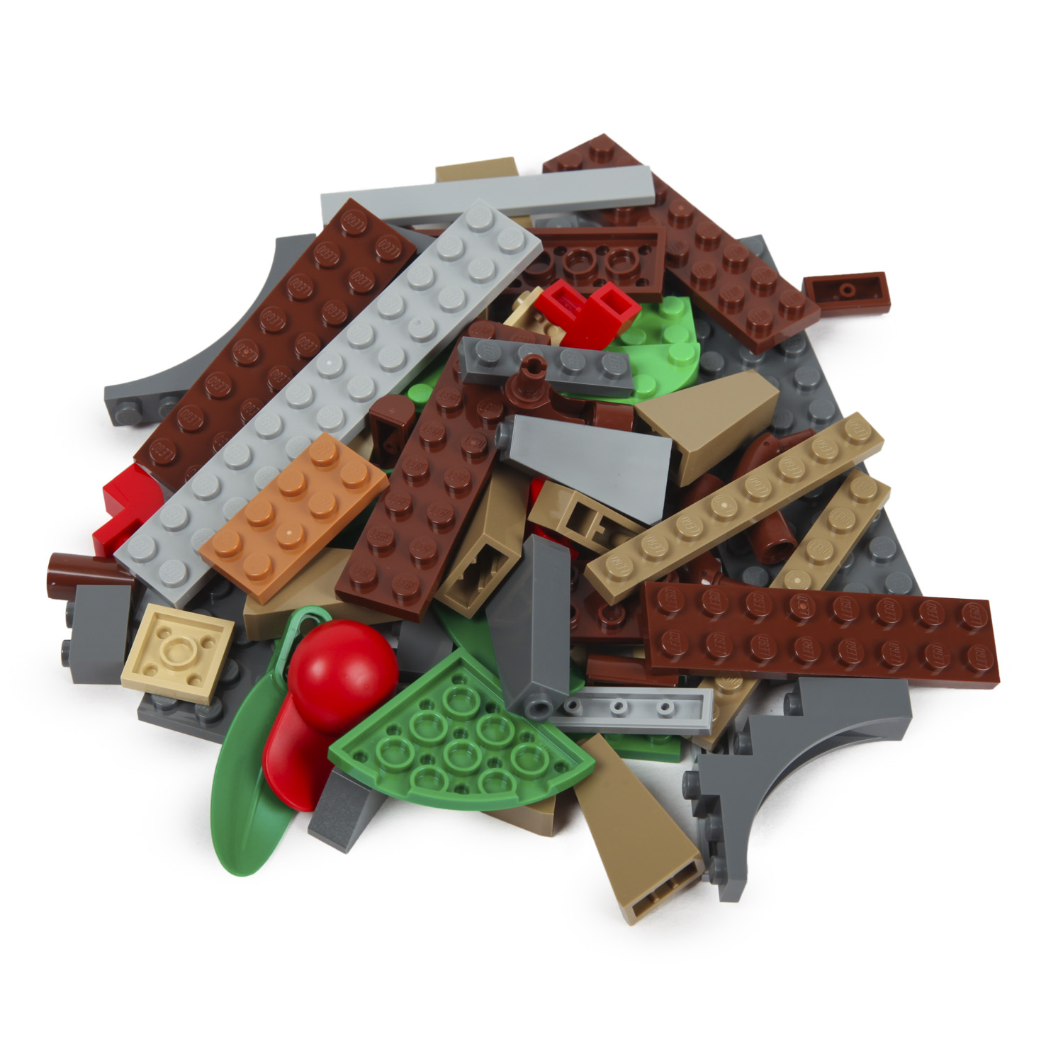 Конструктор LEGO Super Mario Diddy Kongs Mine Cart Ride блочный - фото 9