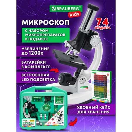 Микроскоп Brauberg