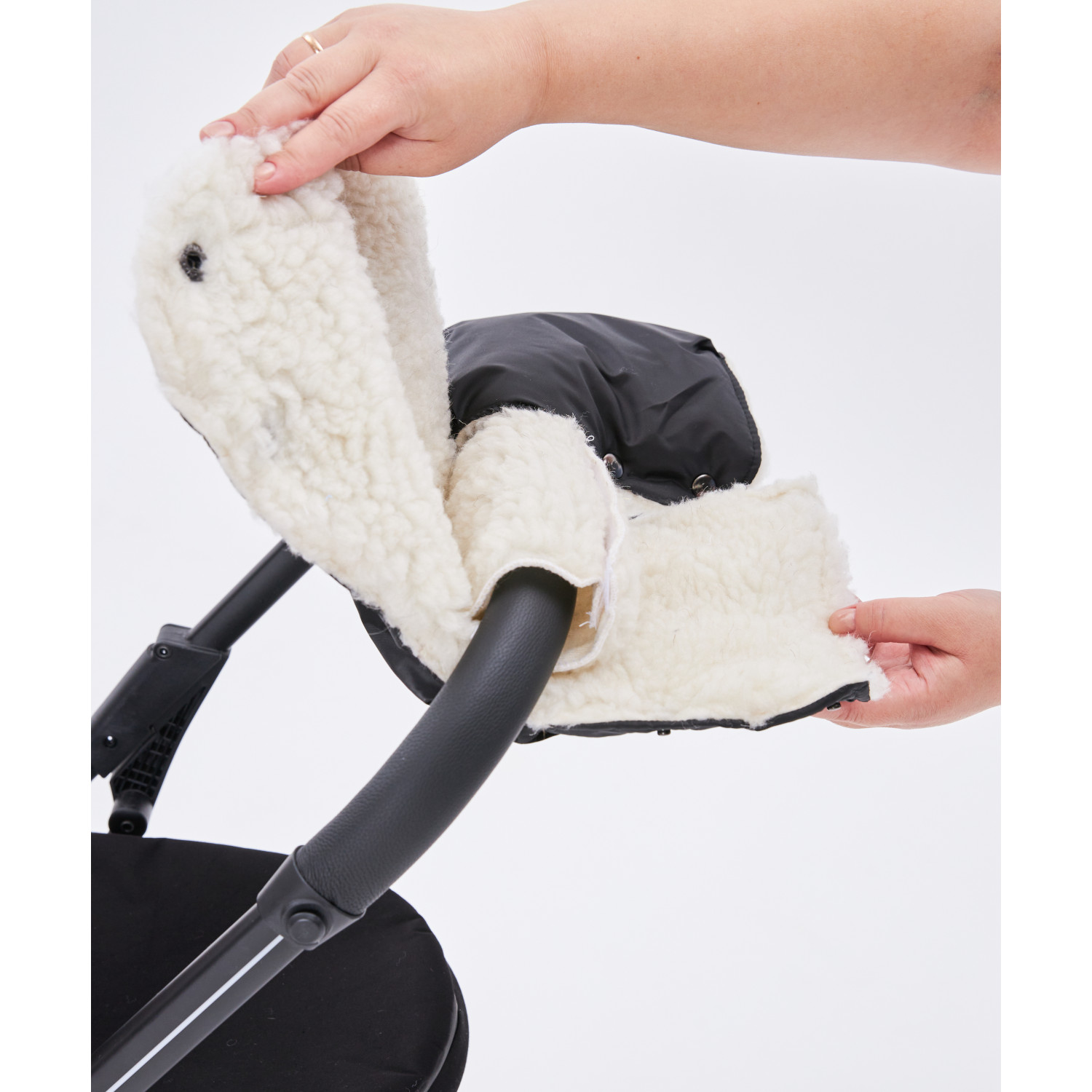 Муфта Осьминожка черный К025/1 - чёрный - фото 5