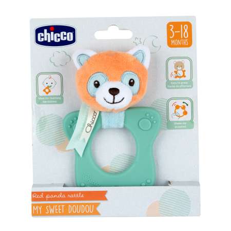 Игрушка Chicco погремушка Панда