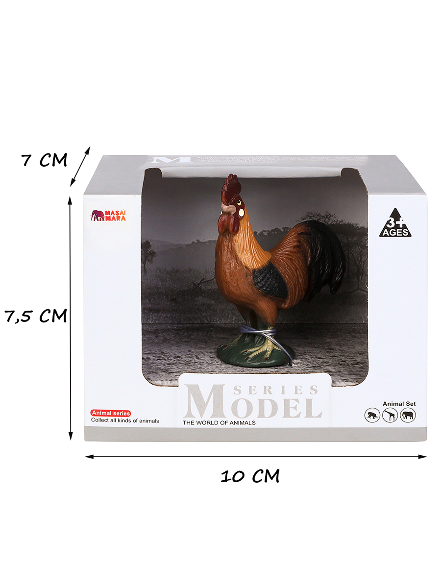 Игровой набор Masai Mara Петух на ферме - фото 8