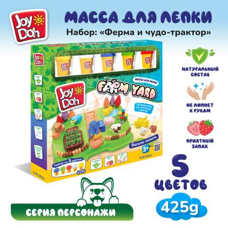 Масса для лепки Joy-Doh Ферма