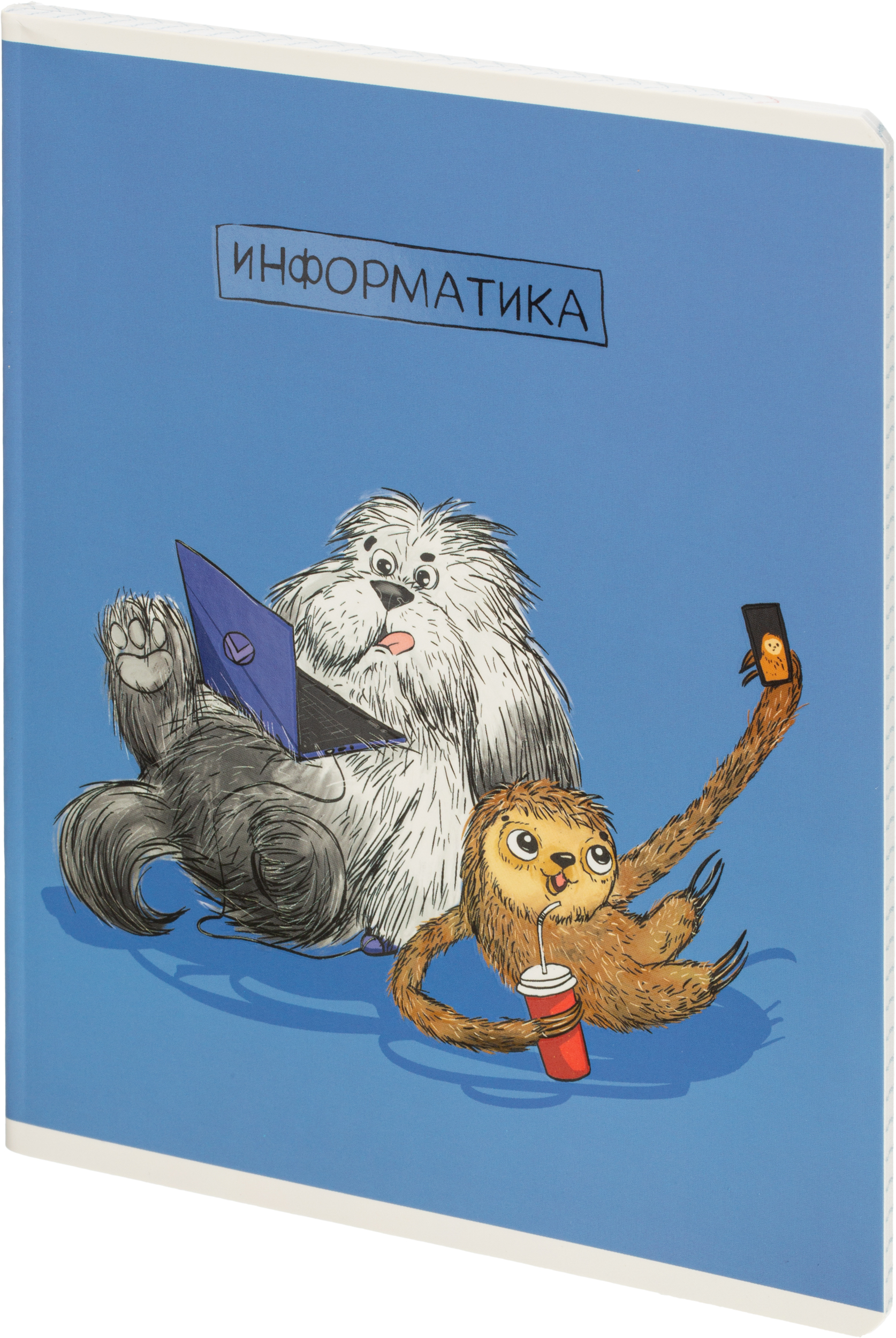 Тетрадь Комус клетка - фото 40