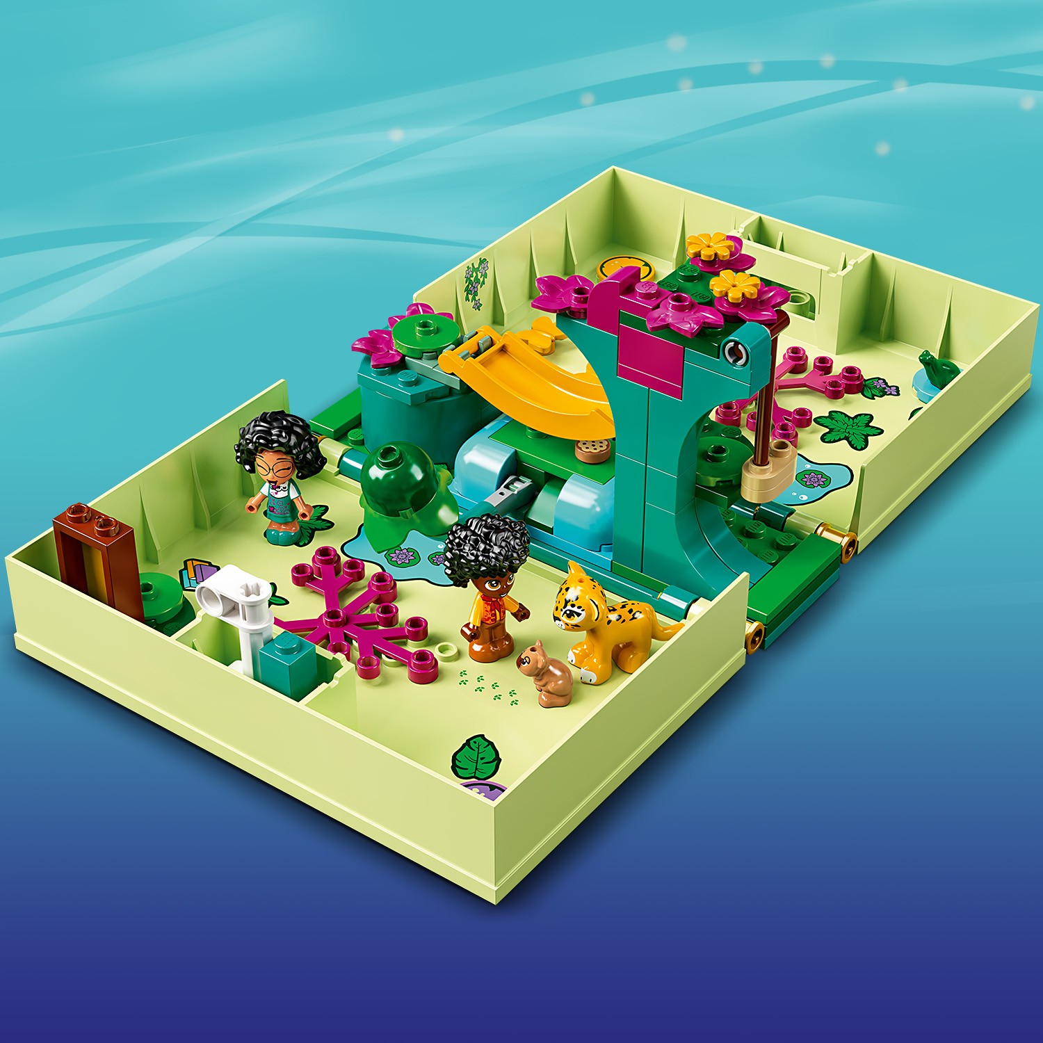 Конструктор LEGO Disney Princess Antonio Magical Door 99 дет. - фото 7