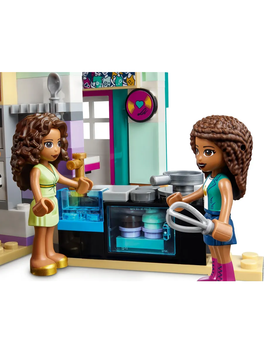 Конструктор LEGO Friends 802 дет. - фото 9