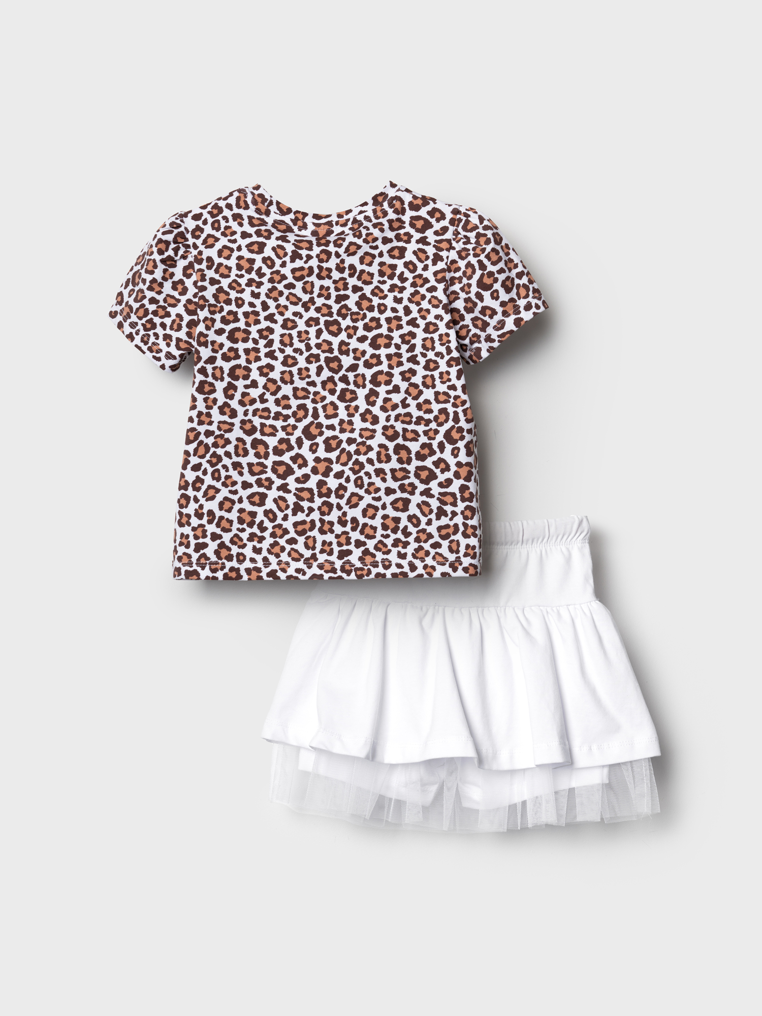 Футболка и юбка-шорты PlayToday 12622363 - фото 7