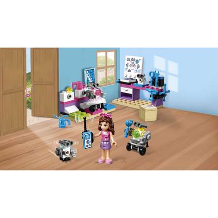 Конструктор LEGO Friends Творческая лаборатория Оливии блочный