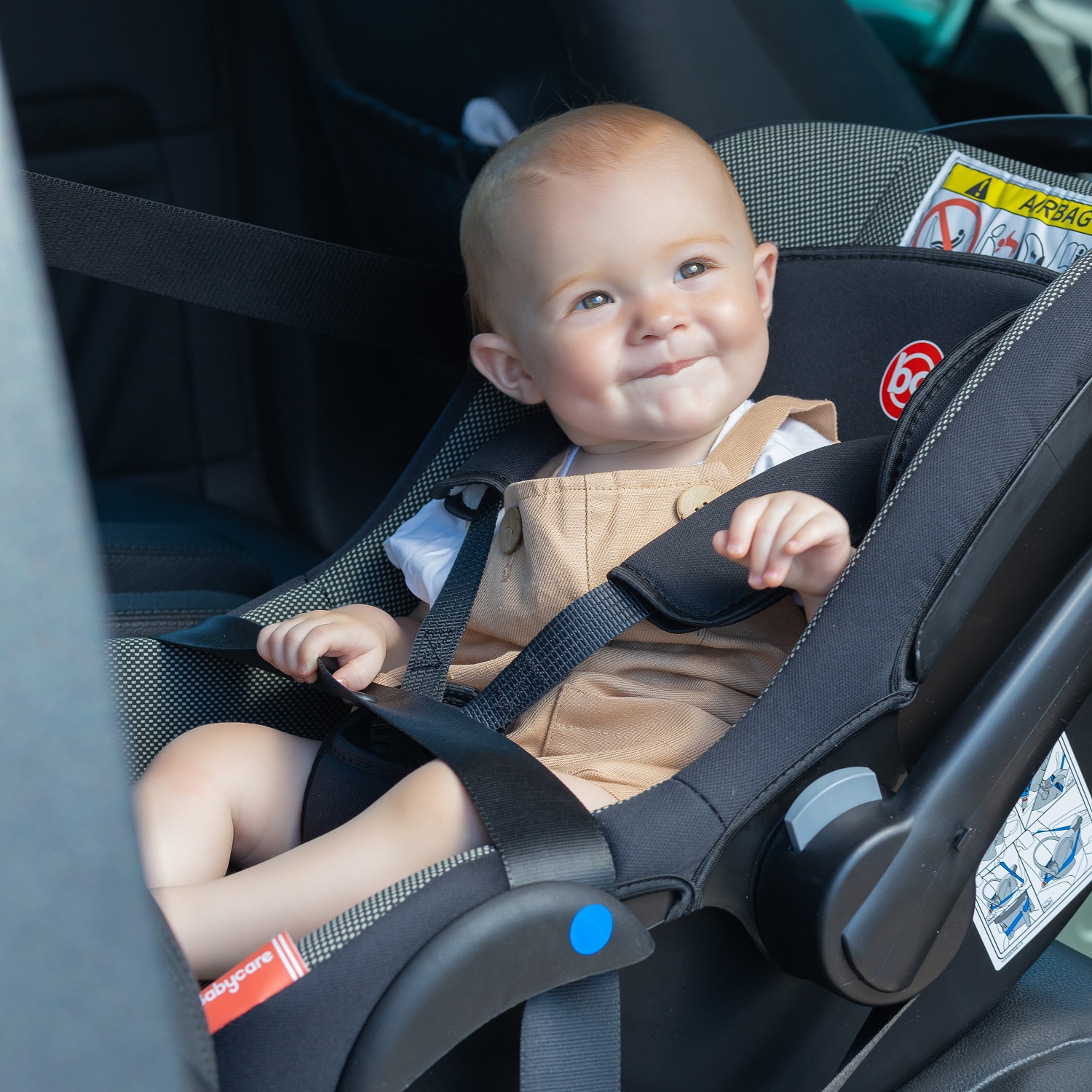 Автокресло BabyCare Lora Серый -черный 0 (0 -13 кг) черный - фото 15