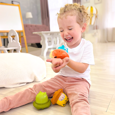Игрушка SHARKTOYS каталка